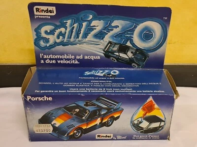 Schizzo L'automobile Ad Acqua  Porsche Polistil Rindei - Immagine 1 di 4