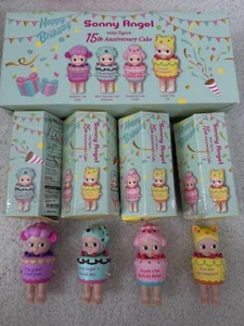 Authentic Sonny Angel 15th Anniversary Cake Mini Figure Designer Toy - Bild 1 von 1