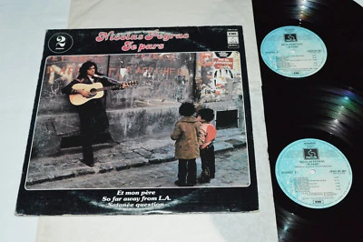 NICOLAS PEYRAC Je Pars 2-LP Pathe EMI Canada 1977 SPBX-67.381 VG/VG/VG Pop - Image 1 of 4