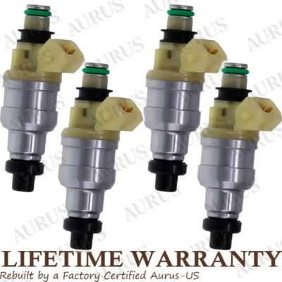 X4 Inyector de combustible OEM NIKKI para 89-94 Dodge Plymouth Colt Eagle Mitsubishi Galant Foto 1 de 4