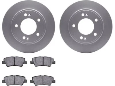 Kit de pastillas de freno y rotor Dynamic Friction 99433RK para Kia Niro 2017, 2020-2022 Foto 1 de 2