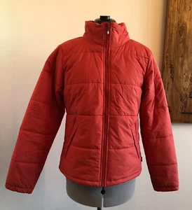 Rei rot Damen durchgehender Reißverschluss isoliert Groundbreaker Jacke Mantel Small $ 80 NEU! - Bild 1 von 8