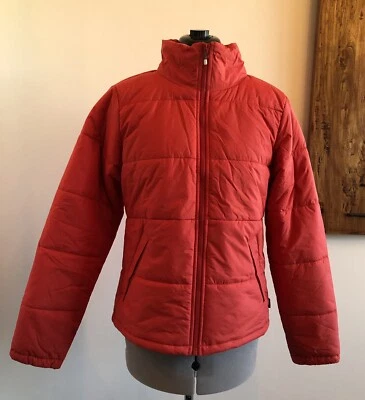Abrigo Chaqueta Roundbreaker REI Rojo Para Mujer Cremallera Completa Aislado Pequeño $80 ¡NUEVO! Foto 1 de 4