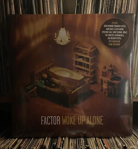 Factor *Woke Up Alone* Sealed LP 2013 Myka 9 Open Mike Eagle Kirby Dominant - Picture 1 of 2