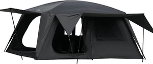 4-6 Person Camping Tent with 3 Door 2 Room Large Family Cabin Tents, Double Laye - Picture 1 of 8