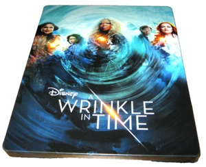 A Wrinkle In Time - Disney - Casi Como Nuevo - Blu-Ray - Edición Steelbook - Imagen 1 de 2