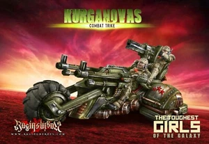 Raging Heroes Kurganovas: Combat Trike New - Picture 1 of 1