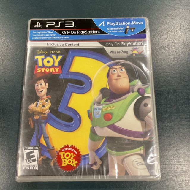 Jogo Disney Pixar Toy Story 3 PS3 Usado - Meu Game Favorito