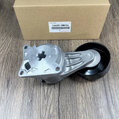 Toyota Supra IS300 GS300 OEM Serpentine Drive Belt Tensioner Pulley 16620-0W026 Foto 1 de 4