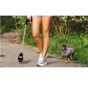 PET DOG WASTE FÁCIL POOPER SCOOPER WALKING CAOPER RECOLECTOR + 5X15 = 75 BOLSA DE CACA - Imagen 1 de 5