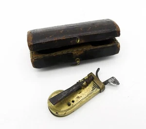 Antico Aderlass Schnepper Im Custodia Originale Um 1820 - Picture 1 of 7