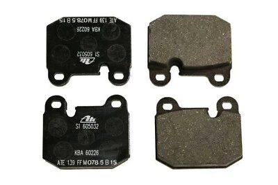 Juego de pastillas de freno delanteras ATE BMW 1977 1978 79 1980 1981 1982 1983 320i E21 Foto 1 de 3