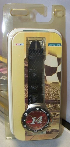 GAME TIME AGENT SERIES WRIST WATCH #14 TONY STEWART SHR NIP Cover