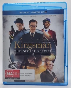 Kingsman - The Secret Service (Blu-ray, 2014) - Picture 1 of 3