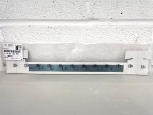 PEUGEOT 208 MK2 19- FRONT DOOR ENTRY SILL TRIM COVER STAINLESS STEEL NEW GENUINE - Picture 1 of 4