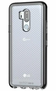 Original Tech21 Evo Check Case Drop Protection Slim Cover for LG G7 ThinQ - Grey - Picture 1 of 5