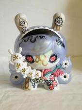 KIDROBOT 8' VIOLET SODA LADY DUNNY BY JUNKO MIZUNO