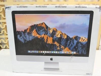 Мас 27inch/3.4QC/8GB/1TB FD/RP570/W/LMKB  SEALED INSPECTED RETAIL DISPLAY RETURN - Image 1 of 4