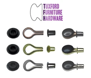 Soporte de estante de anillo de banjo pernos, insertos enchufes y cojines de goma para orificio de 6 mm - Imagen 1 de 17