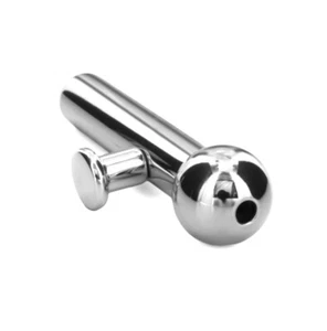 Short Hollow urethral sound princes wand bondage piercing PA plug - Picture 1 of 2