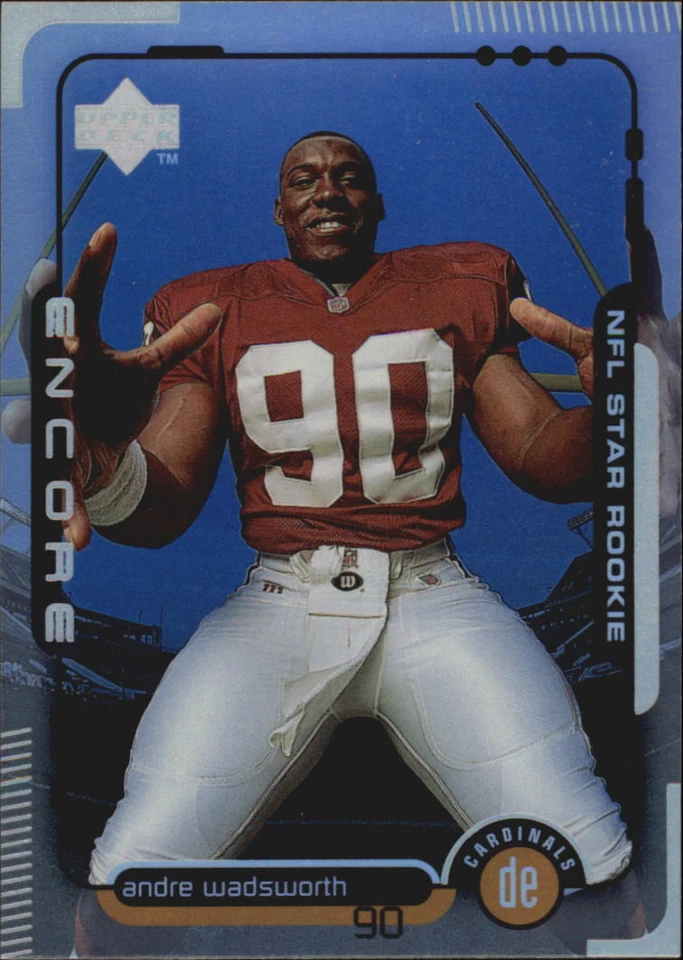1998 Upper Deck Encore Football Card Pick - Image 1 of 1