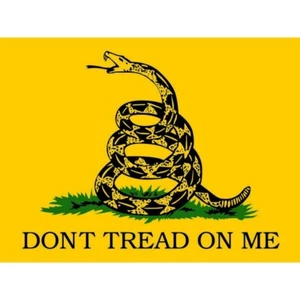 Don't Tread on Me Decal - Picture 1 of 1