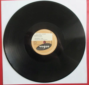 PRESTON LOVE - 78 RPM "SEPTEMBER SONG / STRICTLY CASH" - Bild 1 von 2