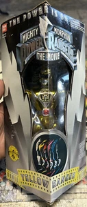 Vintage 1995 Mighty Morphin Power Rangers Movie Yellow Ranger 8” Figure Bandai - Picture 1 of 5
