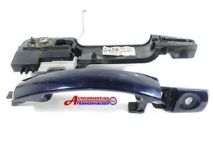 Ford Mondeo III 3 Door Handle Exterior Front Left 1S71F219A65AR Blue - Picture 1 of 2