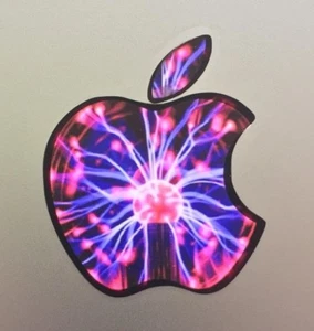 GLOWING PLASMA GLOBE Apple MacBook Pro Air Sticker Mac Laptop DECAL 11 to 17 in - Picture 1 of 3