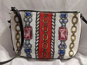 Brighton Canvas Crossbody/Shoulder Bag - PRE-OWNED - Picture 1 of 8