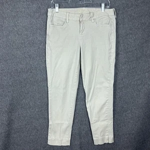 KUT from the Kloth Pants Womens 8 Khaki Chino Ankle Stretch Tapered KP495MA1 - Picture 1 of 18