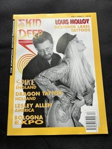 Skin Deep Tattoo Magazine - Volume 1, Issue 5, 1994 - Louis Molloy- Spike - Picture 1 of 17