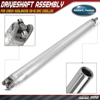Conjunto de eje de transmisión trasero de aluminio para Chevy Avalanche Cadillac GMC RWD Foto 1 de 4