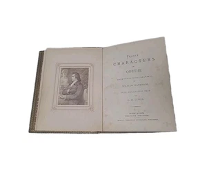 1868 Goethe Galerie Frauenfiguren von Goethe William Kaulbach G.H. Lewes - Bild 1 von 21