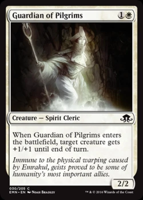 Guardian of Pilgrims -Foil Light Play MTG Eldritch Moon - Image 1 of 1