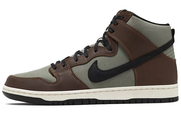 Nike Dunk SB Pro High Baroque Brown for Sale | Authenticity