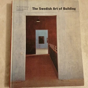 The Swedish Art Of Building Editor Joran Lindvall Max Plunger 1992 HB - Picture 1 of 4