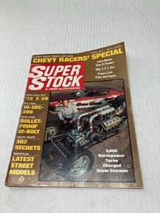 DE COLECCIÓN ORIGINAL ABRIL 1972 VOL. 8 NO.  6 REVISTA SUPER STOCK - Imagen 1 de 4