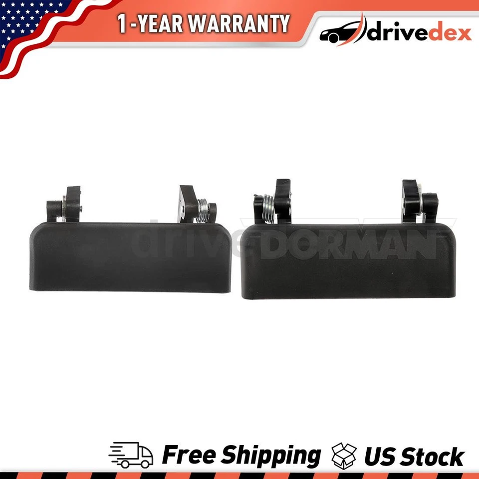 Pair Dorman - HELP Exterior Door Handle Fits 2000 2001 2002 2003 Ford Ranger - Image 1 of 4
