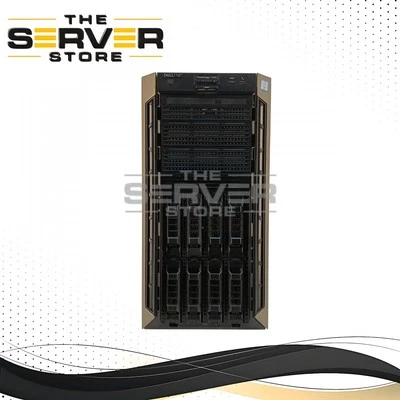 Dell PowerEdge T340 8x LFF Tower Xeon 3.30GHz 2x m.2 -Customize Server Wholesale - Image 1 of 3