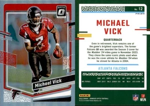 2023 Donruss Optic #12 Michael Vick Holo - Bild 1 von 1