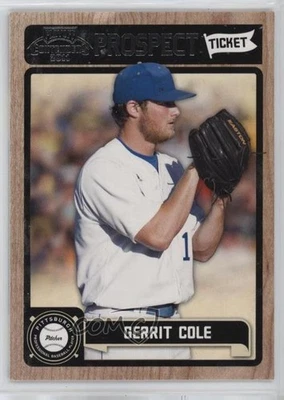 2011 Playoff Contenders Prospect Tickets Gerrit Cole #RT1 - Image 1 of 2