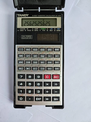 Tandy EC-4031 10 digit Scientific calculator - Working - Image 1 of 4