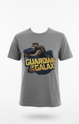 Marvel Guardians Of The Galaxy Rocket We Love Fine Youth T-Shirt - Image 1 of 4