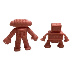 M.U.S.C.L.E. anni 80 Giocattolo Uomo KEYMAN #30 & Personalman #138 Giapponese Kinnikuman 2"H - Foto 1 di 8