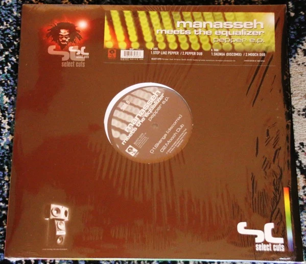 Manasseh Meets The Equalizer - Pepper E.P., 12", (Vinyl) — 第 1/1 张图片