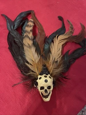 Calavera de Mardi Gras/Halloween Foto 1 de 4