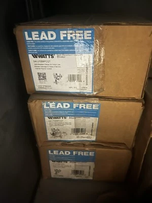 New Sealed Watts LF008PCQT 3/4" Spill Resistant Vacuum Breaker Lead Free Shippin - Image 1 of 4