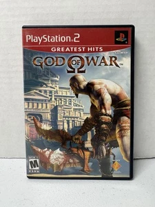 God of War Sony PlayStation 2 CIB Greatest Hits - Imagen 1 de 8